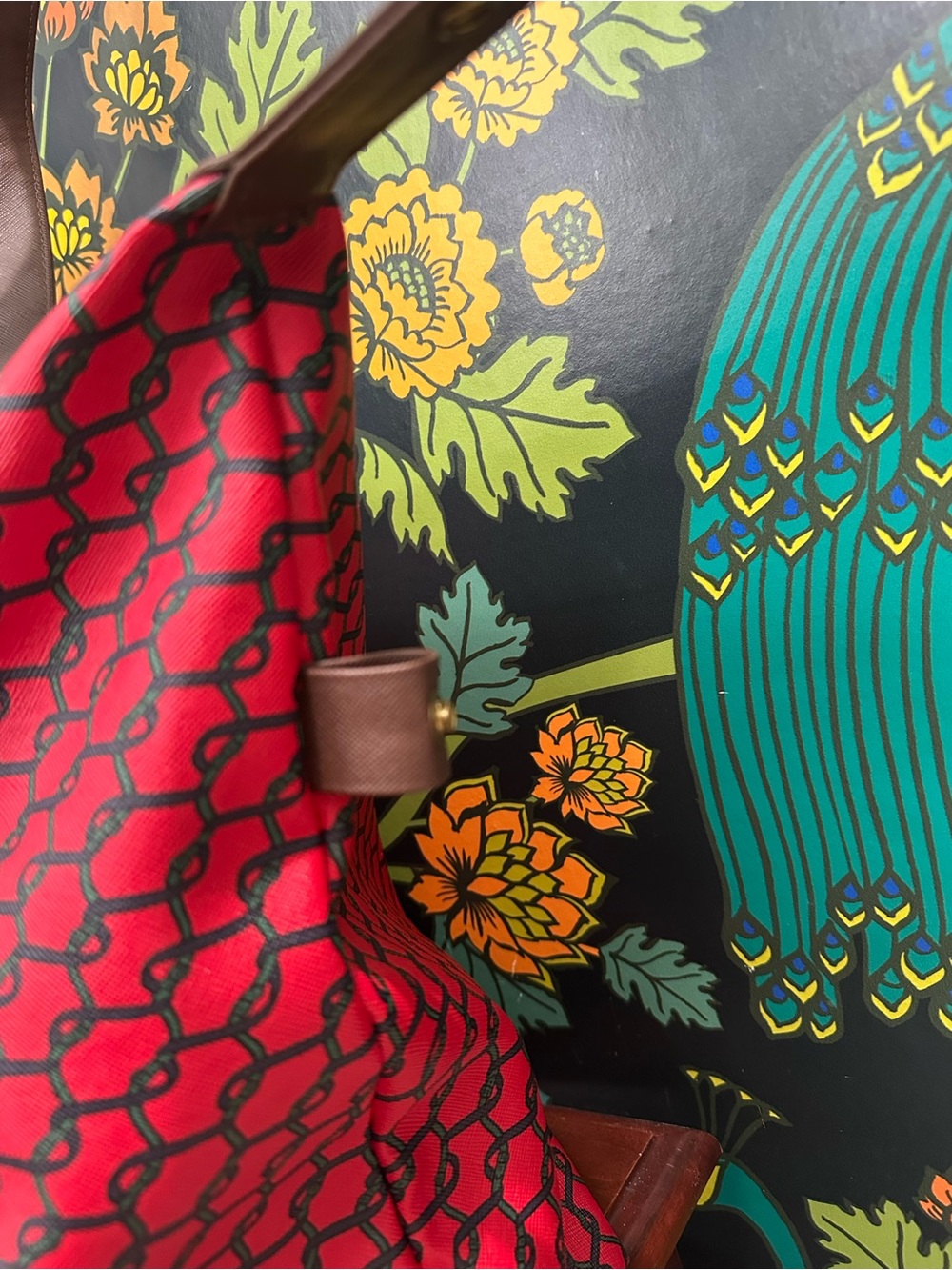 Roberta di Camerino Saumur Monogram Tote With Pouch - Picture 9 of 17